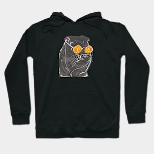 Mavia Cat Hoodie